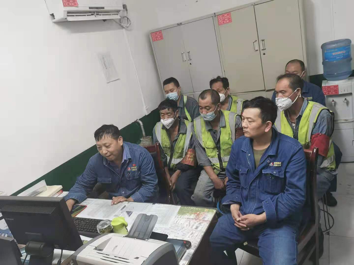 夯實班組管理，助推“安全生產萬里行”