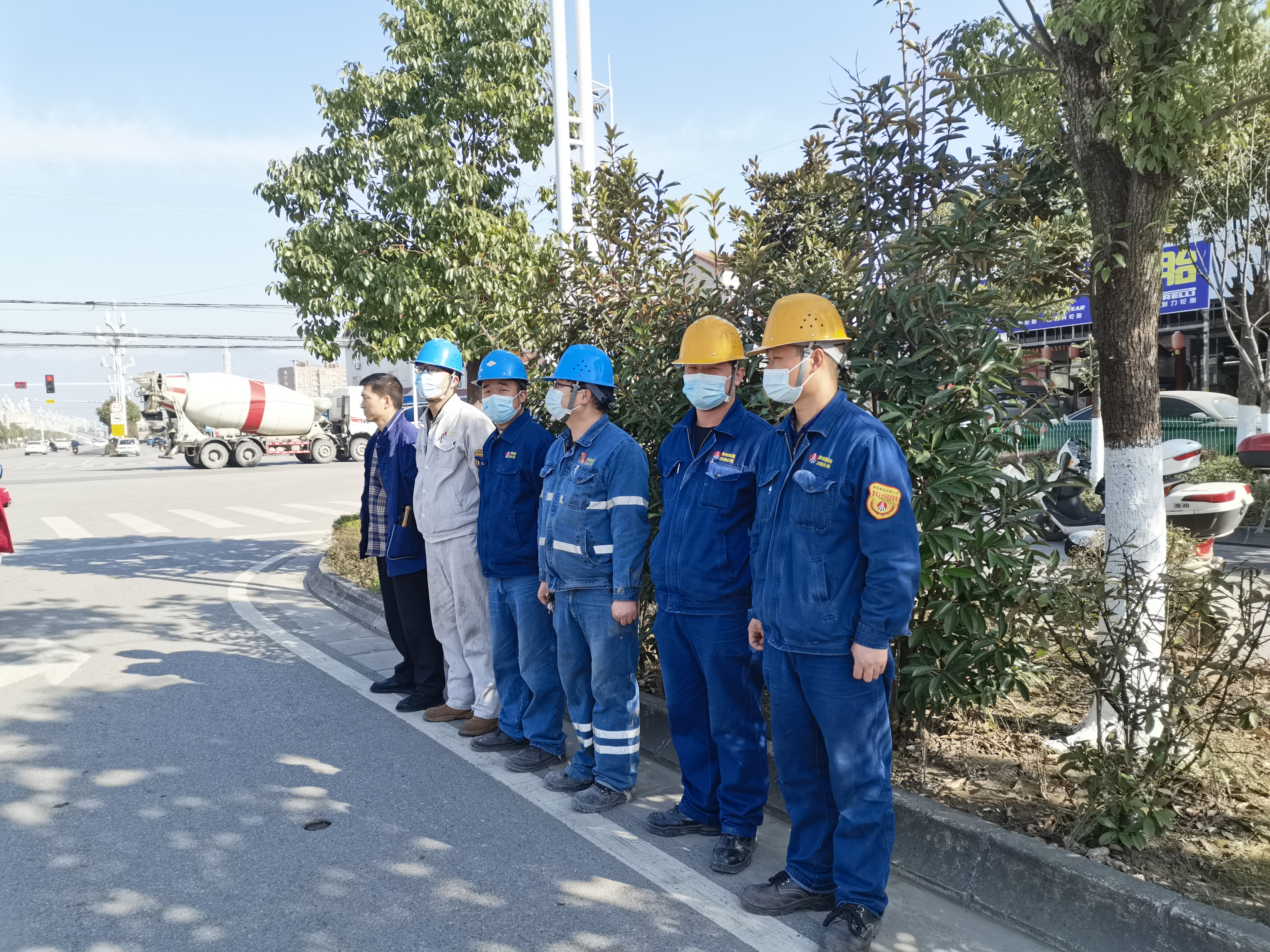這個冬天，煉鋼廠邀您一起平安出行