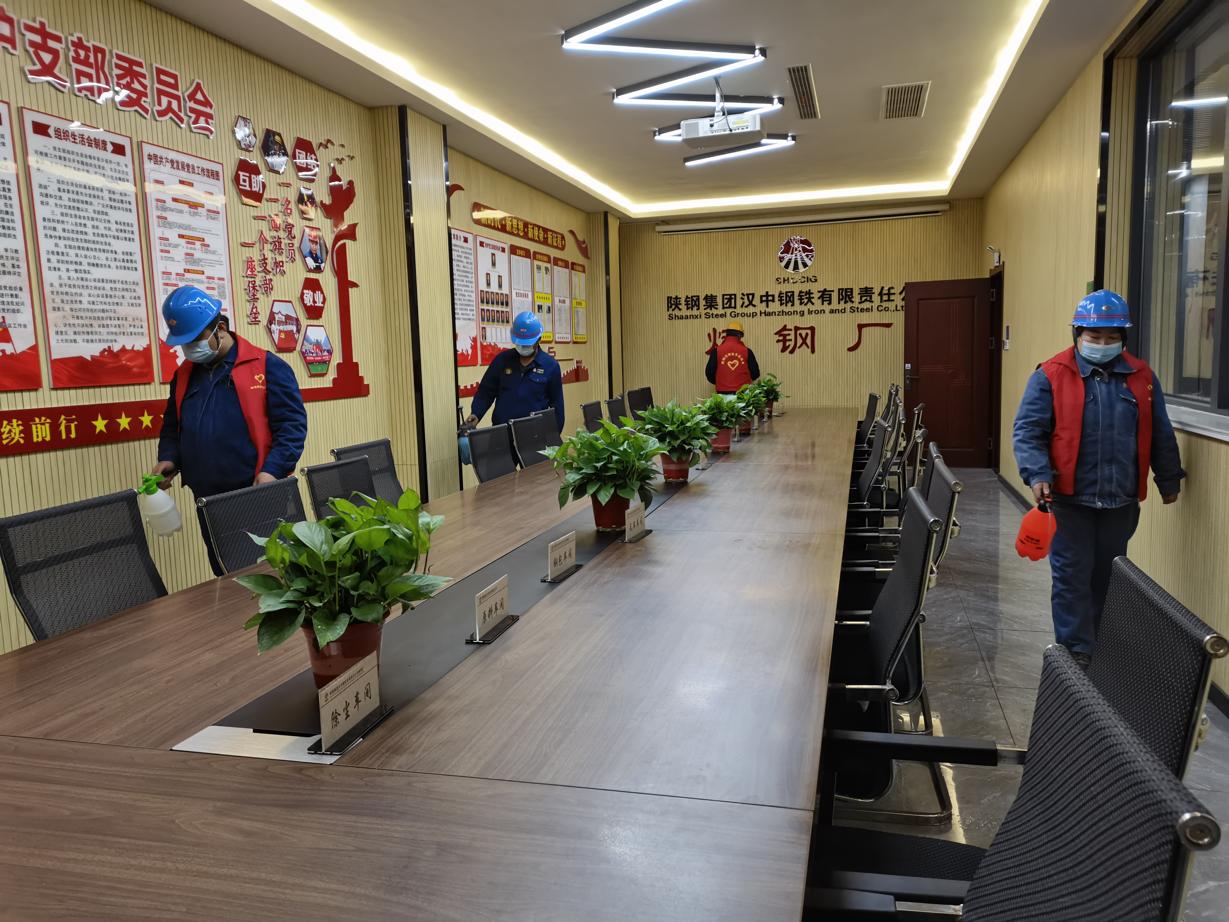 黨建領航，共同戰“疫”、攜手通“關”