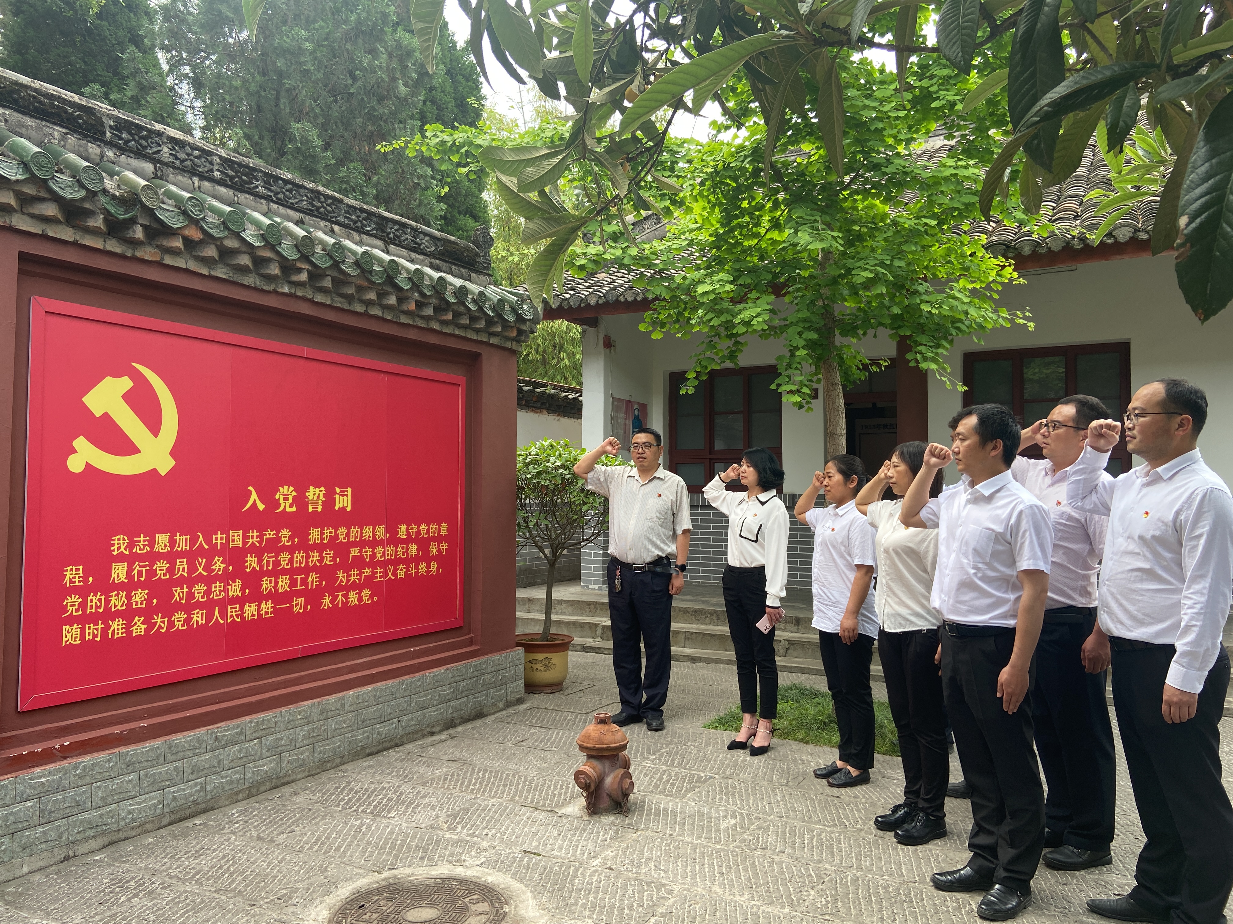 用“紅色引擎”激發(fā)黨建“強勁動力”