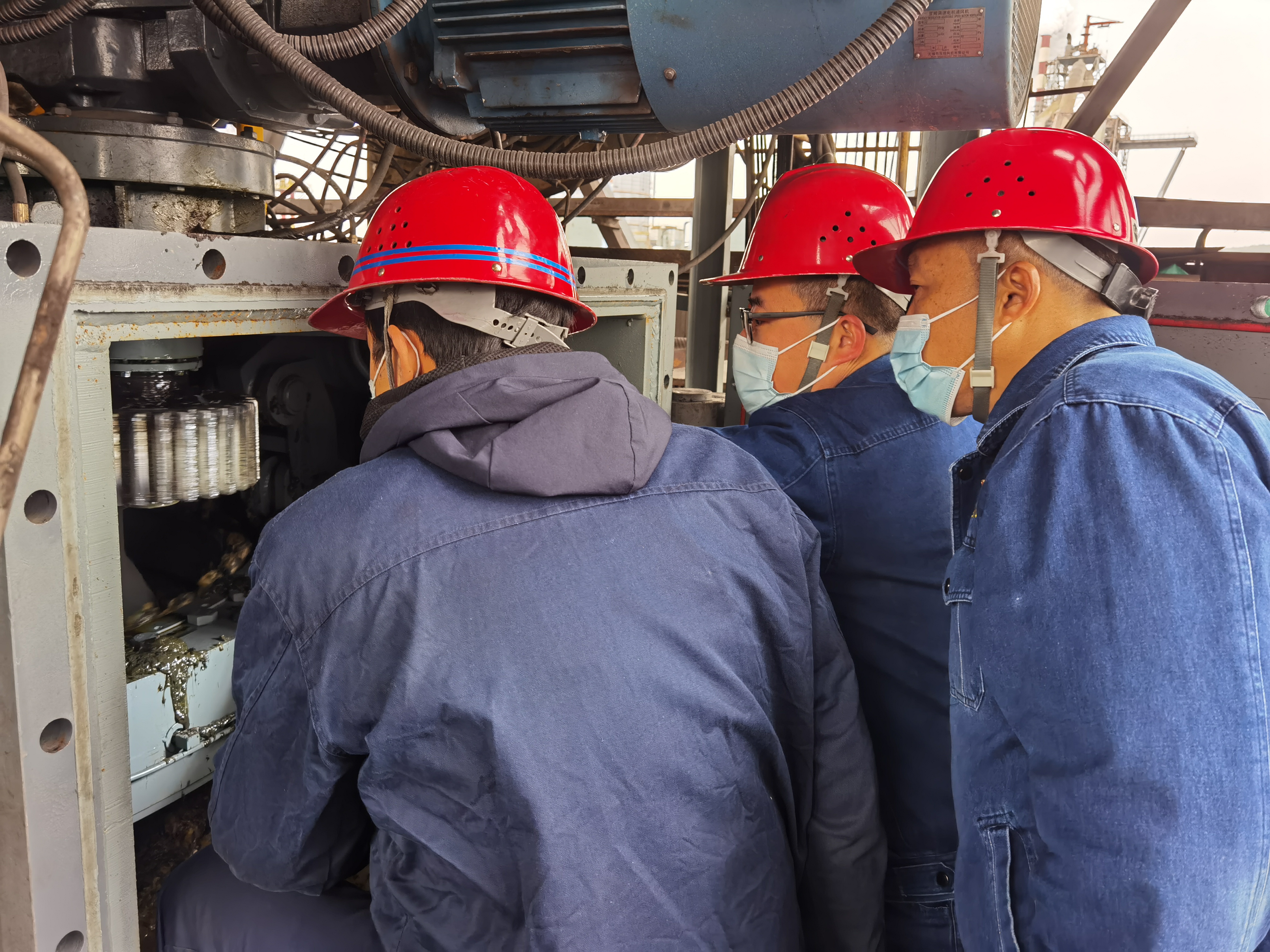 固本強基，奮戰安全生產開門紅