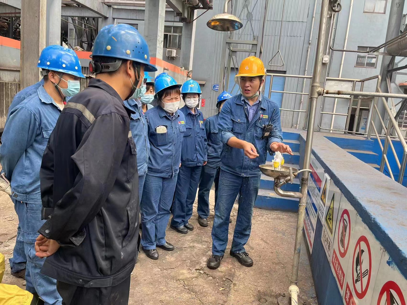 助力安全生產，“青安崗”這么干