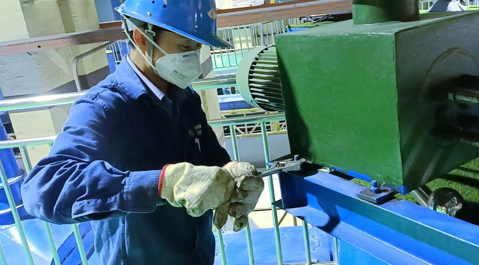 退伍不褪色，崗位見本色——記配料車間退伍軍人李煥章