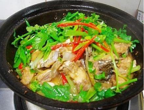 故鄉的魚頭菜