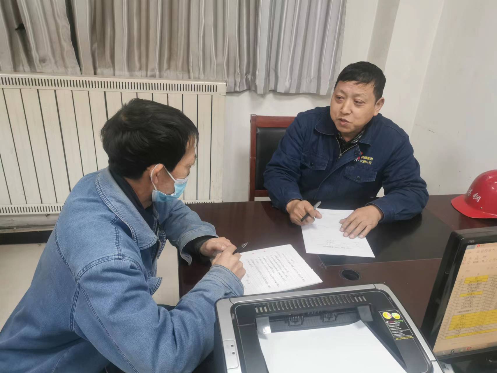 “三步走”心連心，關愛職工解煩憂