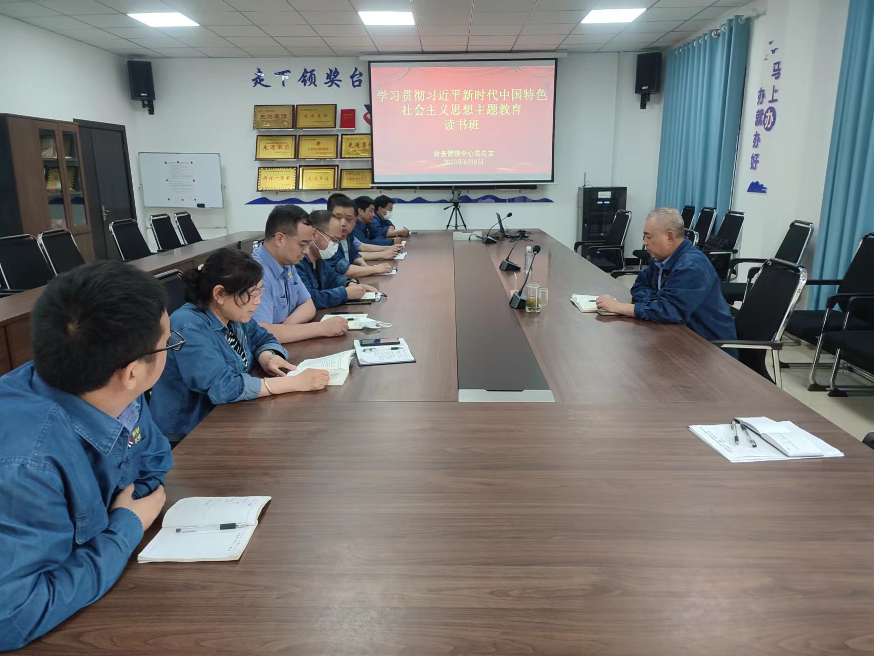 深耕細(xì)作 推動主題教育走深走實