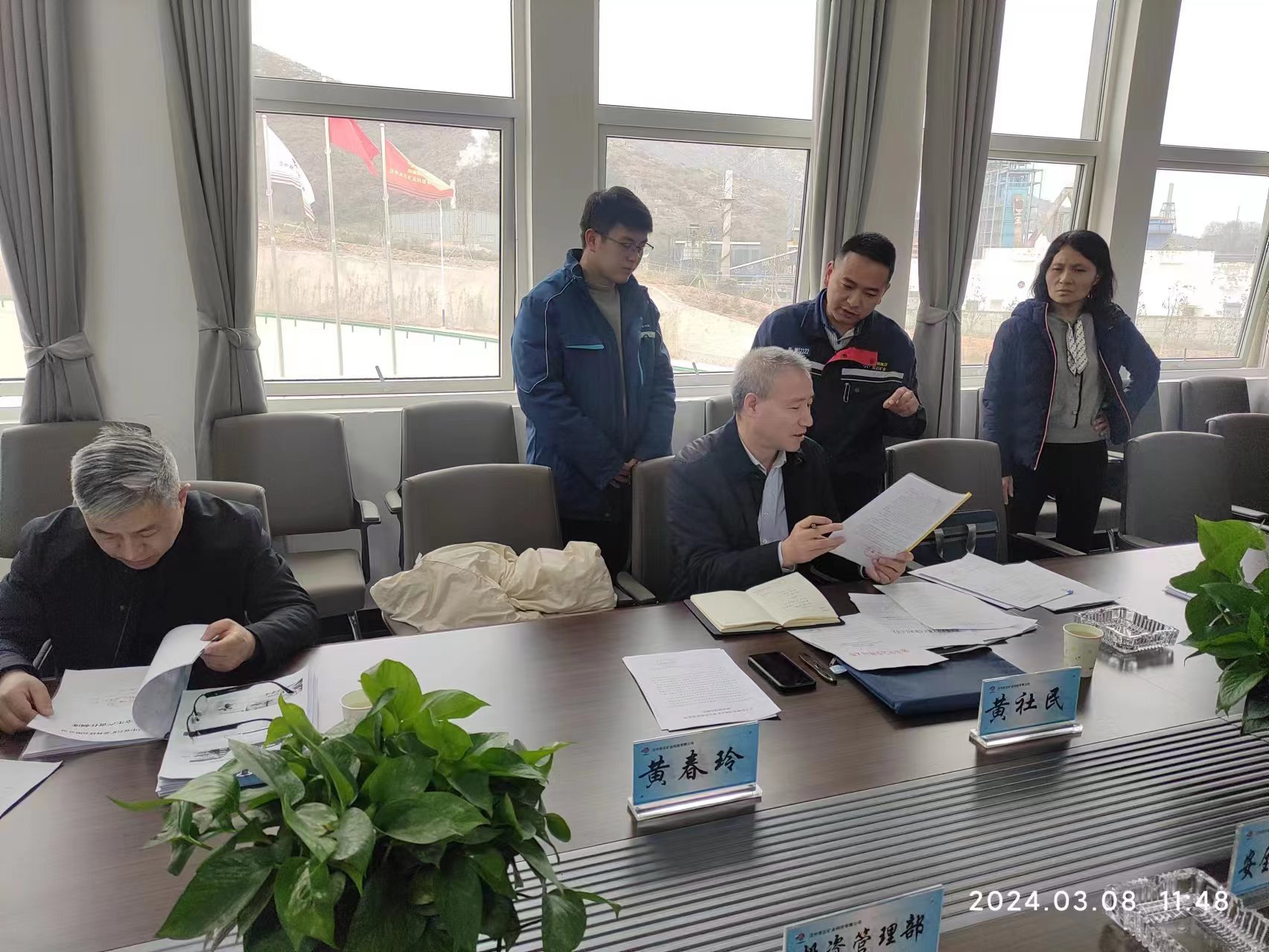 陜煤集團開展漢鋼公司白云巖、石灰巖礦山開發（一期）節后復工及“兩會”期間安全專項檢查