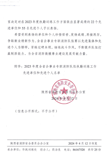 喜訊！漢鋼公司應(yīng)急救援中心榮獲多項殊榮