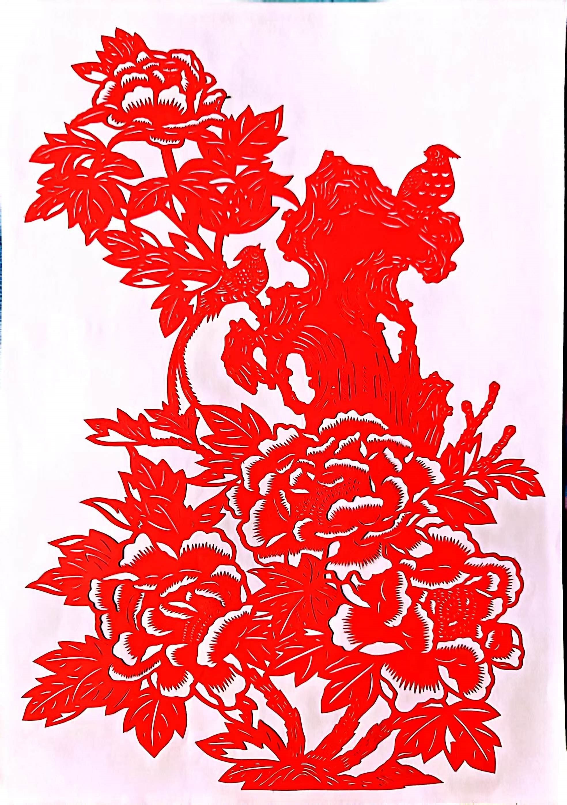 迎新年，接福運 一起“剪”出年味