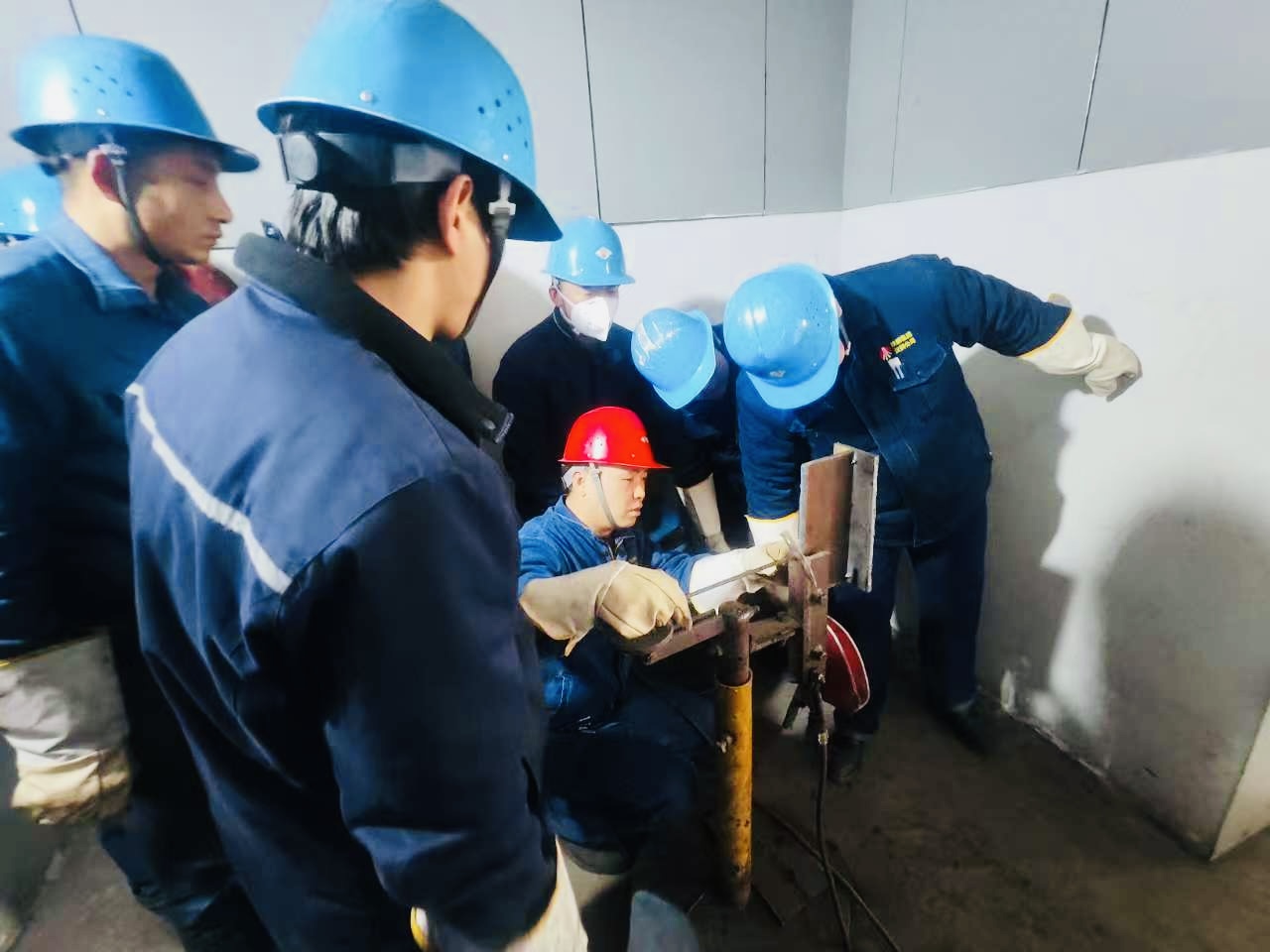 春潮涌動 技能尖兵孵化正當時！