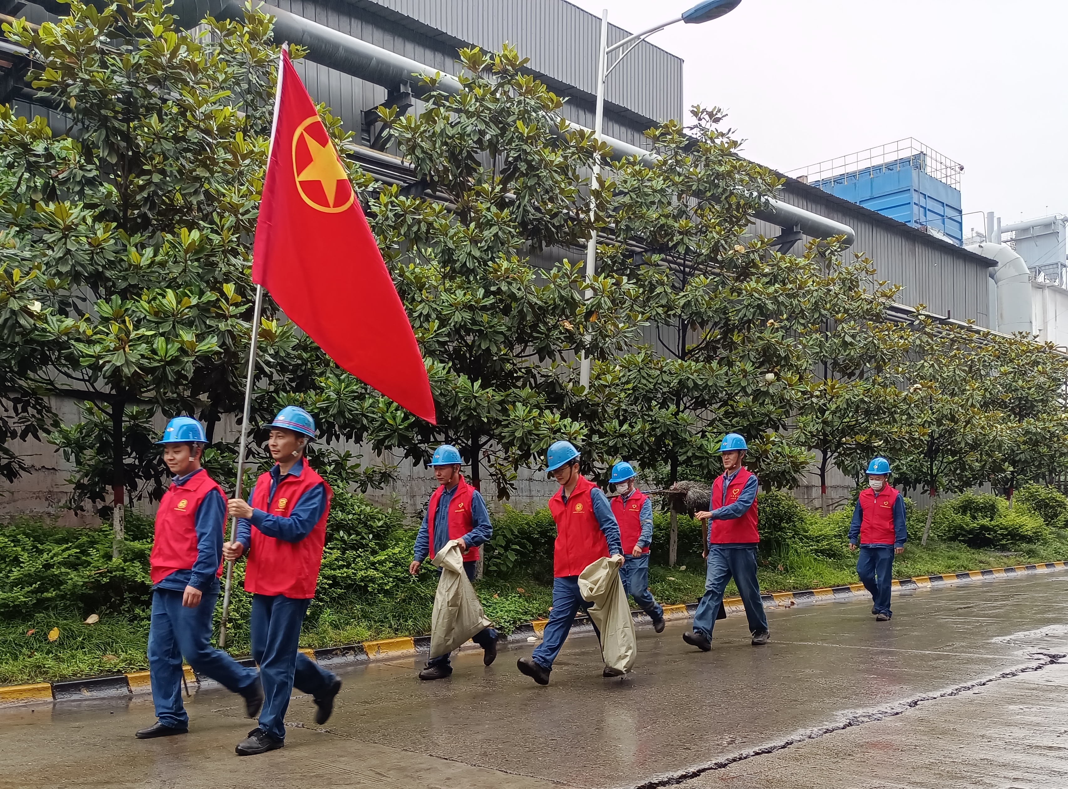 以青春之名書寫責(zé)任擔(dān)當(dāng)---記2024年“全國鋼鐵行業(yè)五四紅旗團(tuán)委”漢鋼公司煉鐵廠團(tuán)委