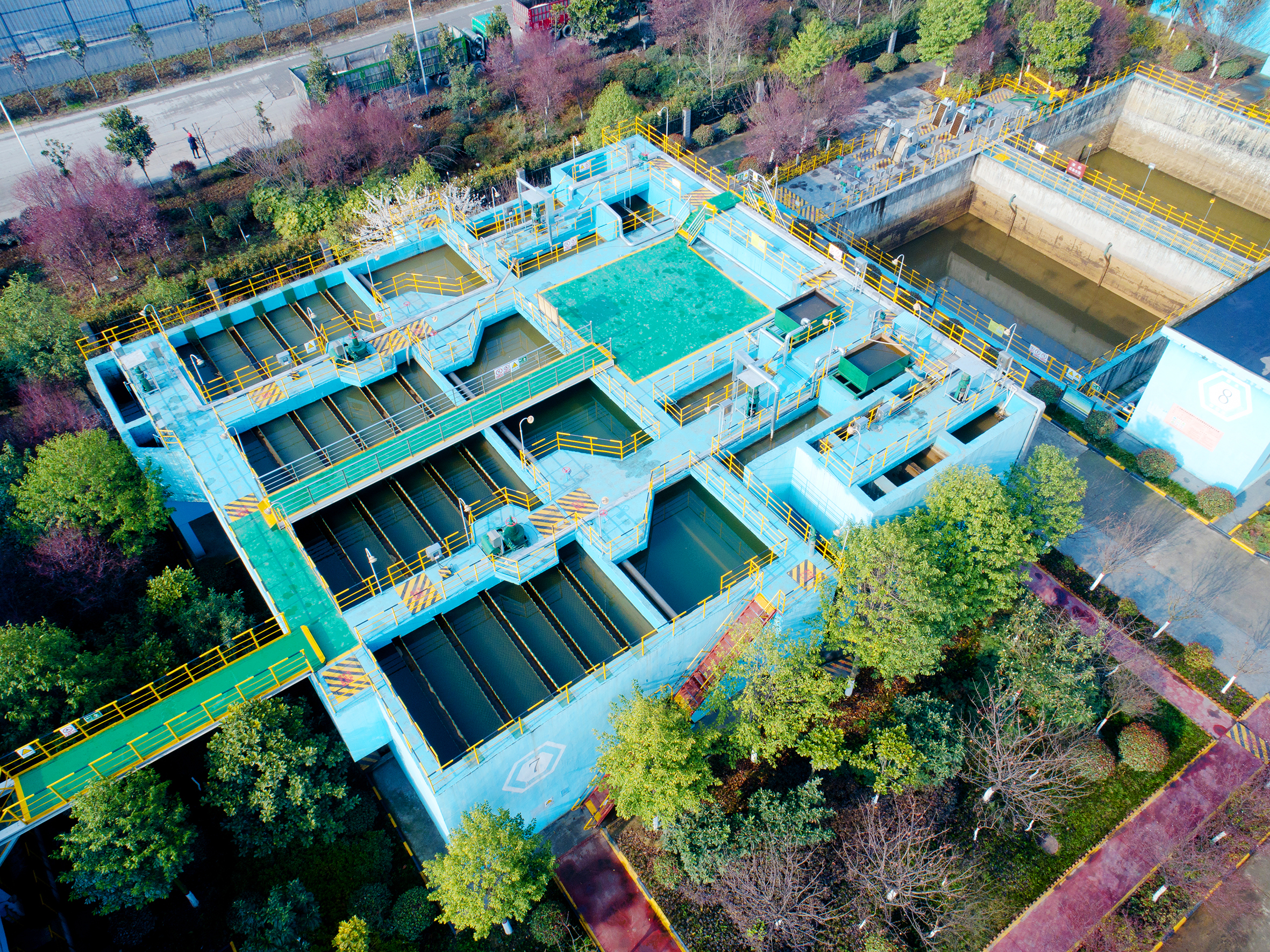 【美麗漢鋼】用節能環保點亮漢水之濱最美“現代花園”