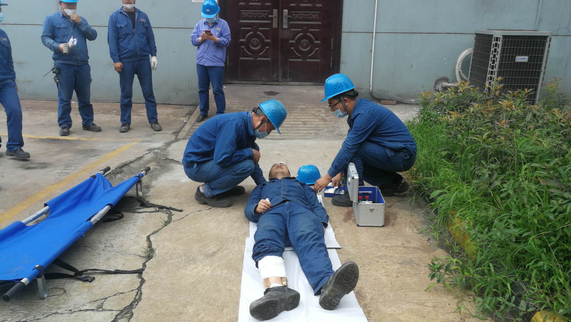 亮、早、快，細耕安全警示“責任田”