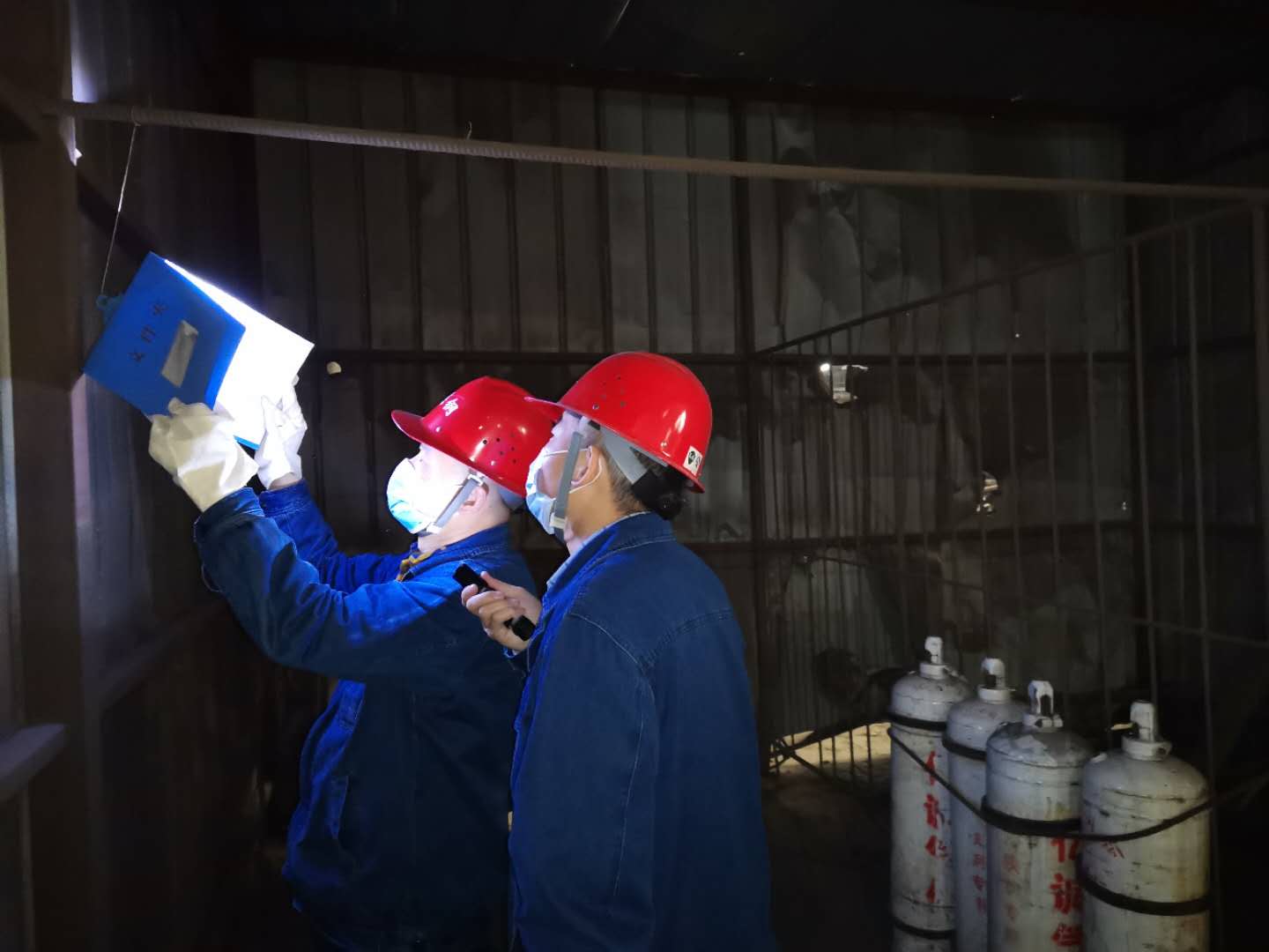 “五化同步”抓安全，創新管理出實招